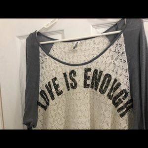Longsleeve shirt
